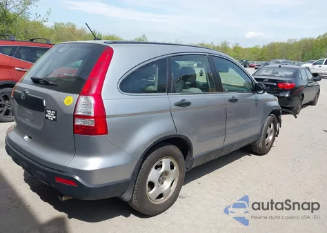 2007 Honda Cr-V Lx from USA, damaged, VIN JHLRE48327C011057
